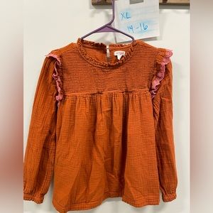 Cute peasant top